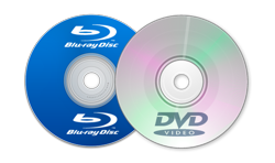 Blue-ray & DVD